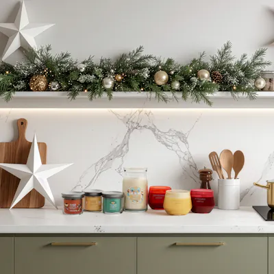 Yankee Candle 7 Piece Festive Baking Candle Set 