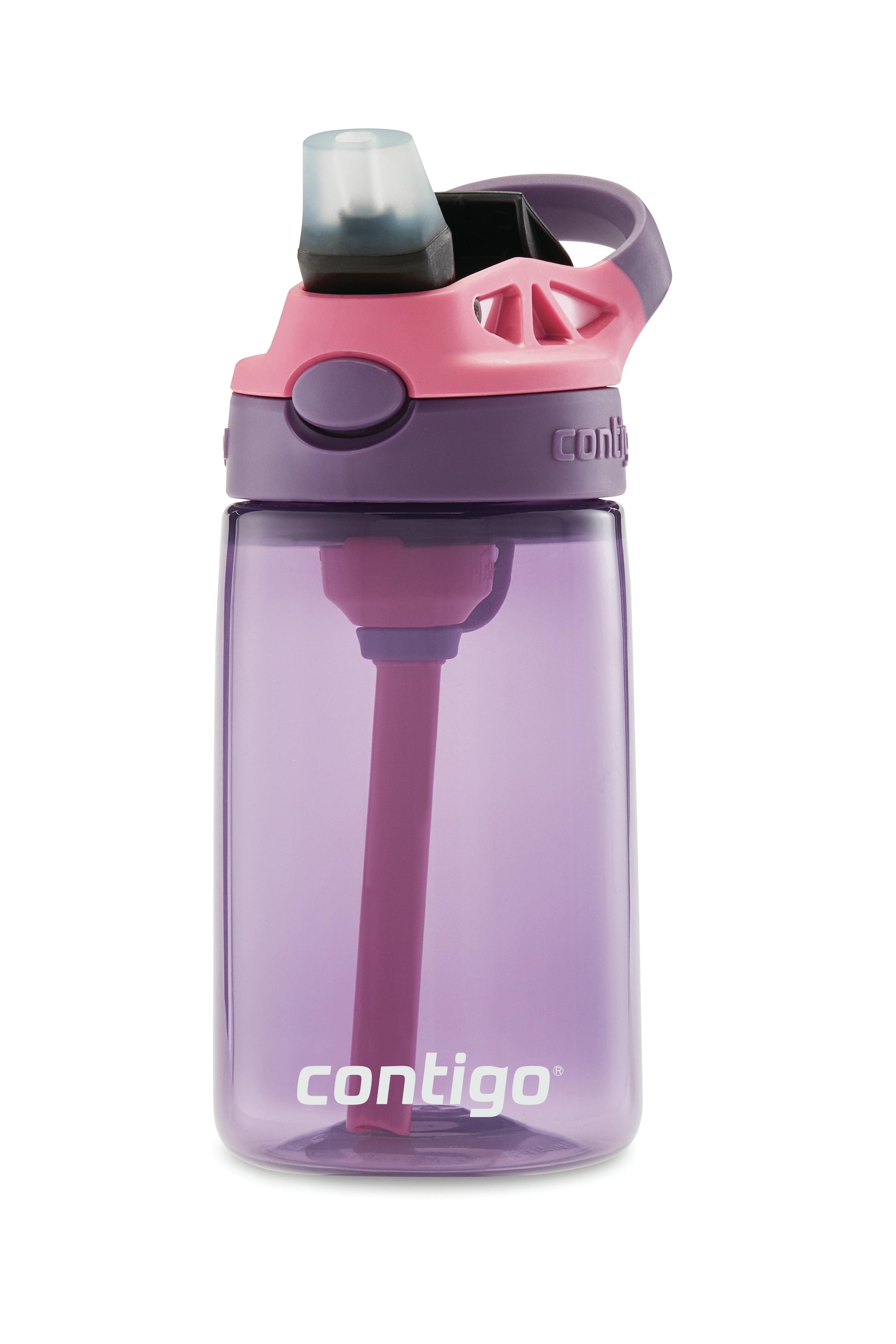 Contigo® Kids Straw Water Bottle with AUTOSPOUT® Lid, 14oz | Graco 