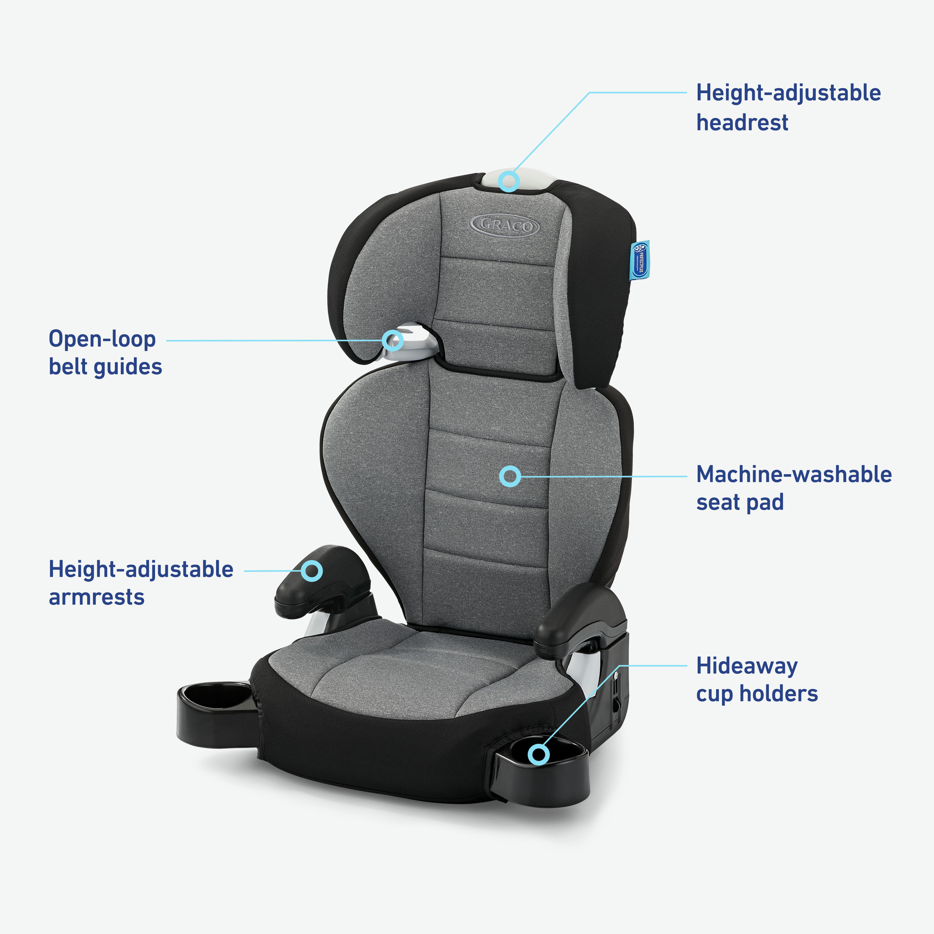 TurboBooster 2.0 Highback Booster Graco Baby