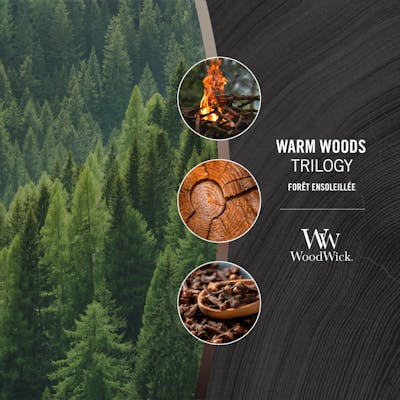 Warm Woods Candle