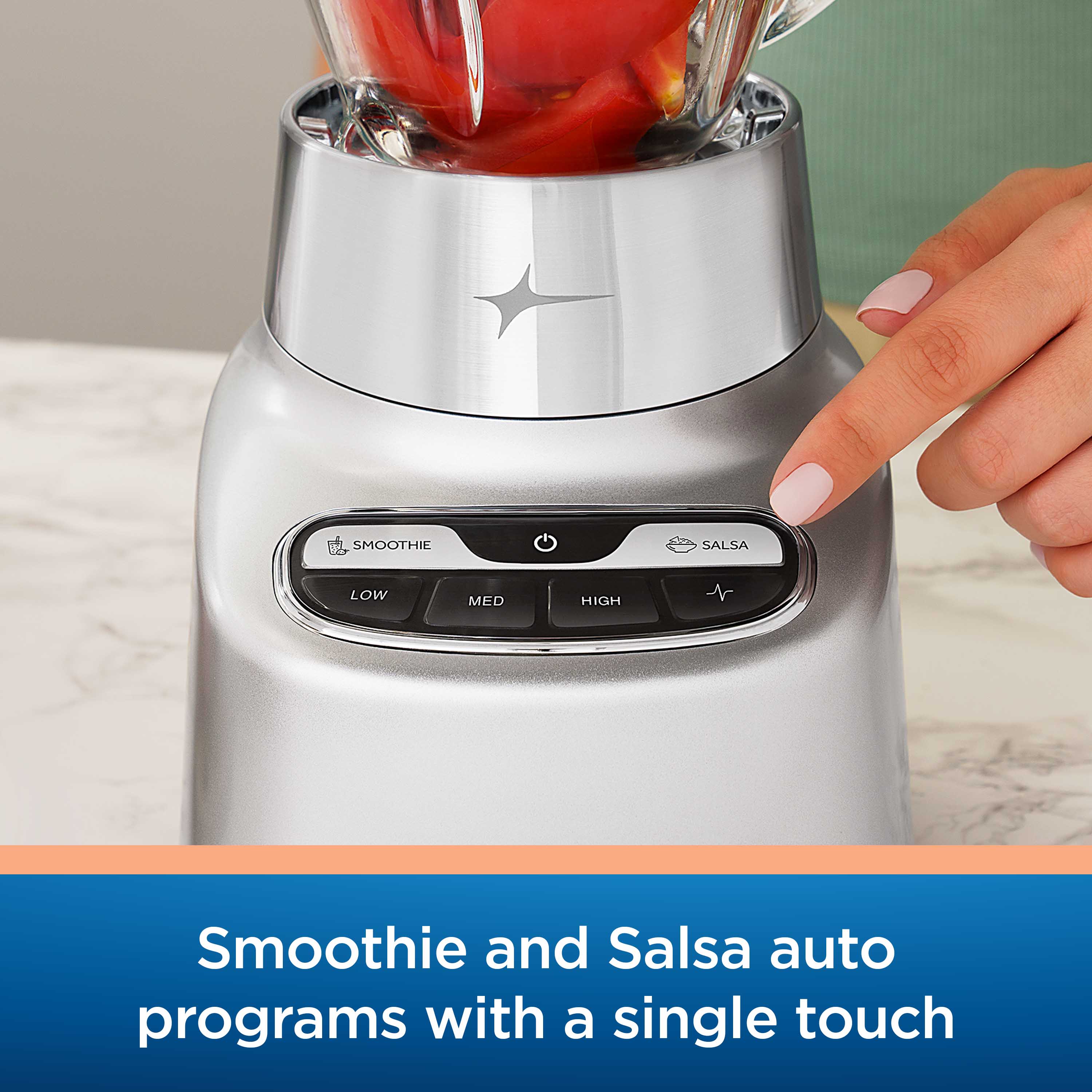 Oster® One-Touch Blender with 2 Auto Blend Programs | Oster