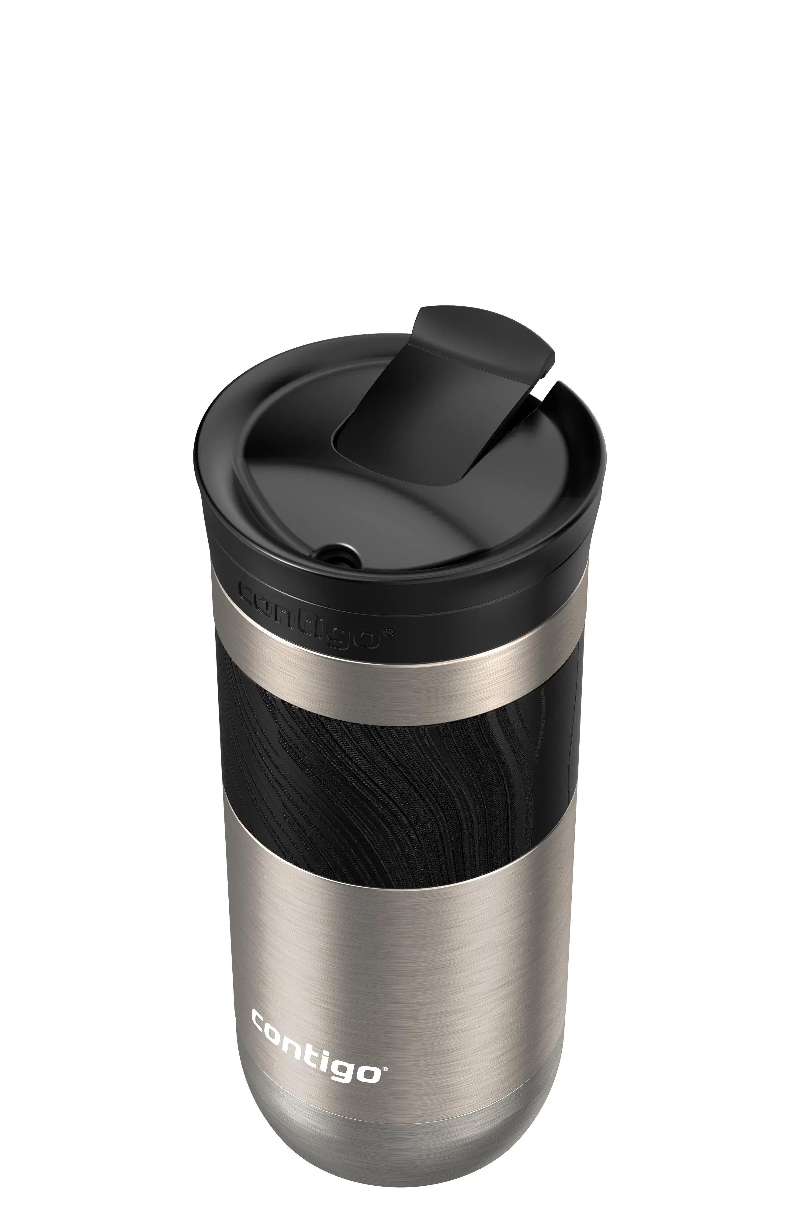 Contigo Byron 2.0 Insulated Stainless Steel Travel Mug with SNAPSEAL Lid,  16oz