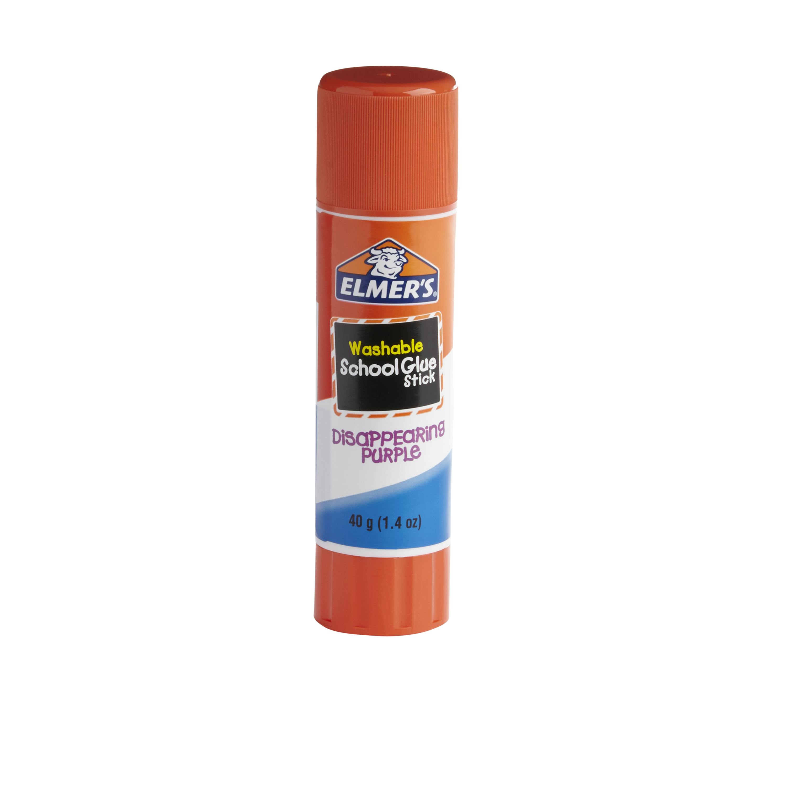 Elmer's Disappearing Purple School Glue Sticks, Jumbo | Elmers
