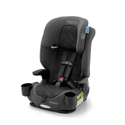 Nautilus&reg; 2.0 3-in-1 Harness Booster Car Seat