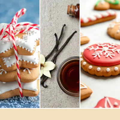 Christmas Cookie Candle