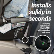 GoMax™ Infant Car Seat ft. Insta-Install™ Rigid LATCH