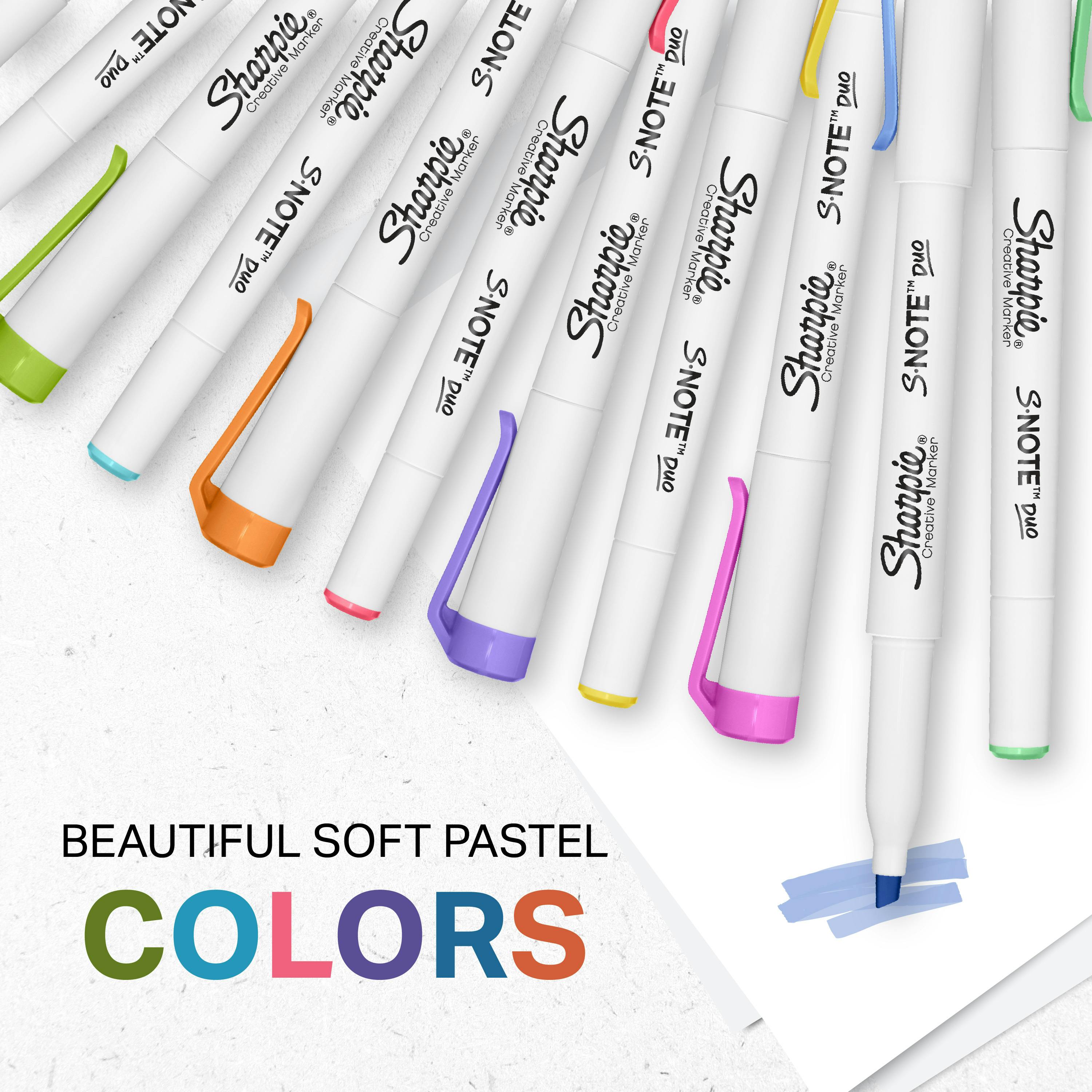 S Note Sharpie Markers And Highlighters Sharpie S-note Review