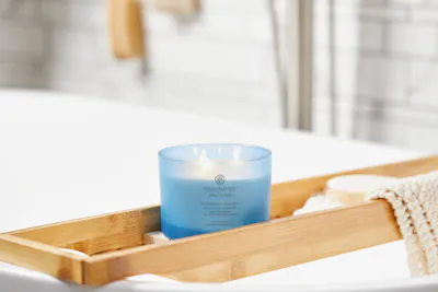 Confidence & Freedom Candle (Oak Moss Amber)