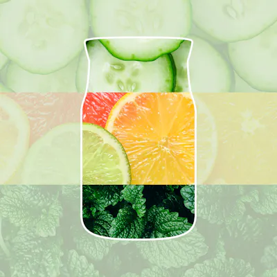Cucumber Mint Cooler Candle