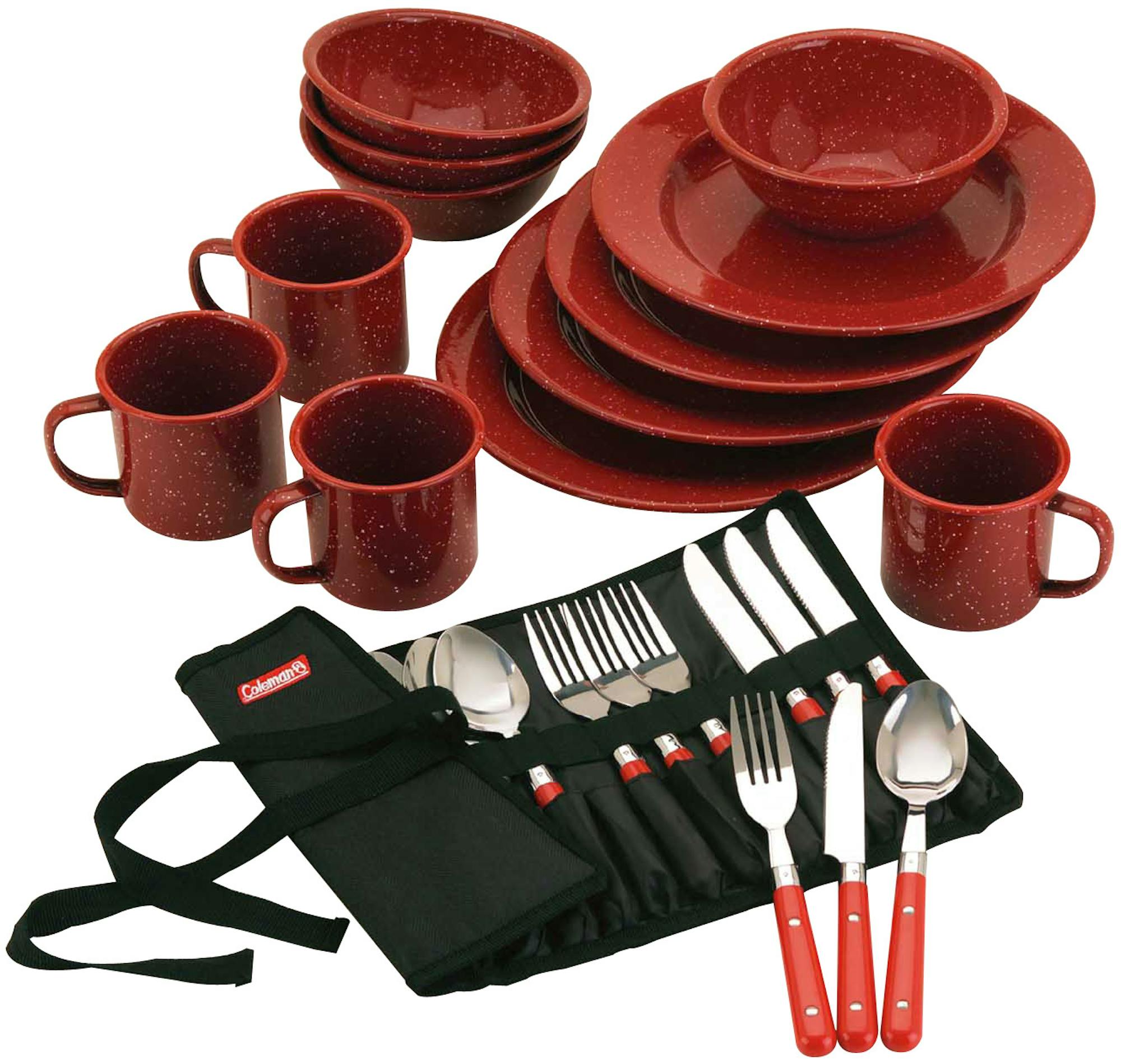 Enamelware Camping Dinner Set For Pendleton Camp Enamelware Dishes