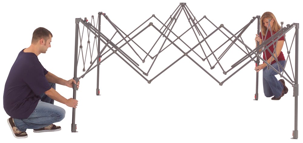 13 x 13 Instant Canopy Sun Shelter, Khaki | Coleman