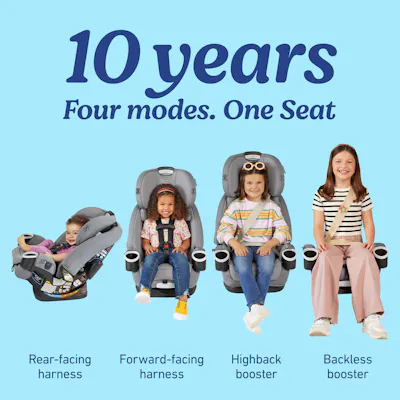 4Ever&reg; DLX 4-in-1 Car Seat