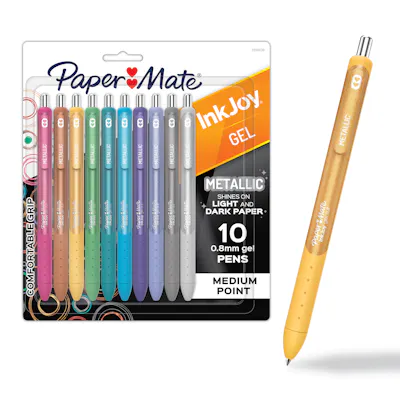 Papel Mate Inkjoy Gel Met&aacute;lico