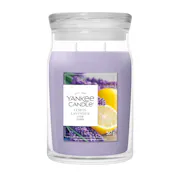 Lemon Lavender Kerze