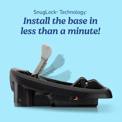 GoMax&trade; Infant Car Seat Base