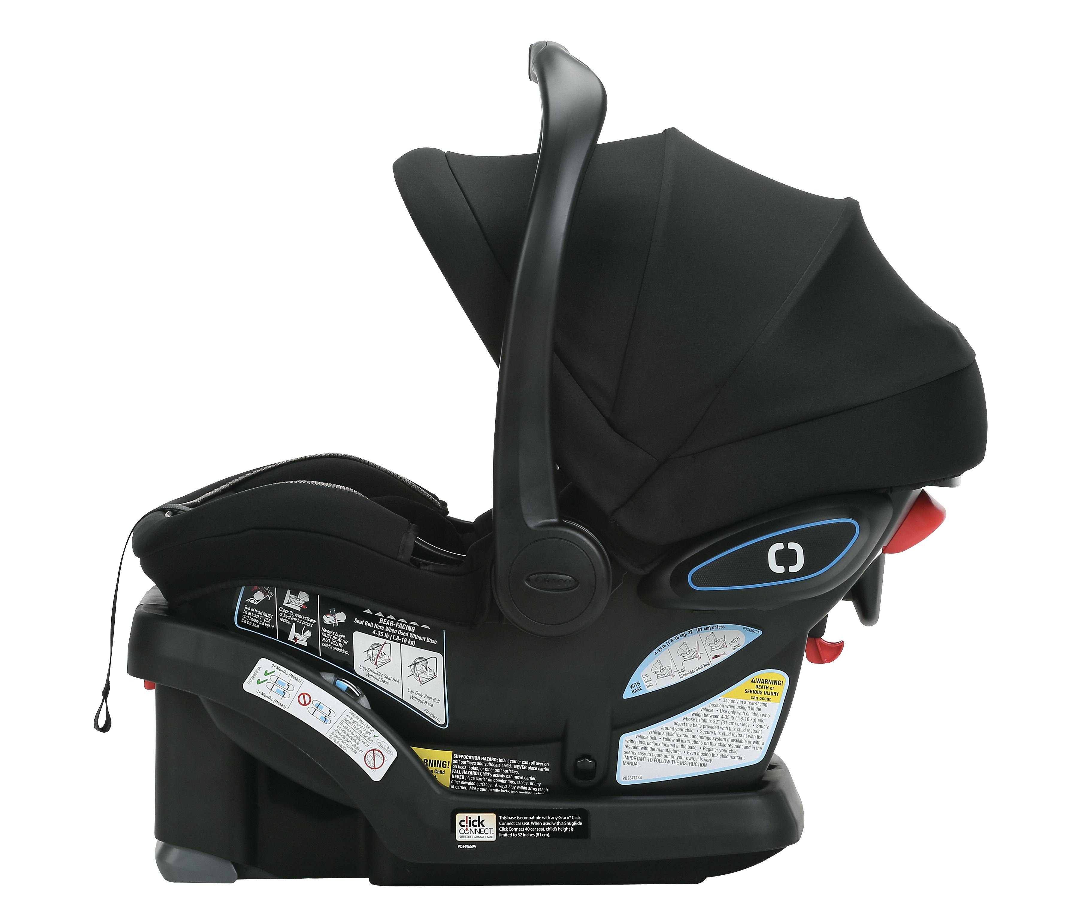 SnugRide® SnugLock® 35 LX featuring TrueShield Technology