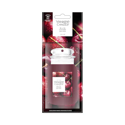 Black Cherry Car Air Freshener