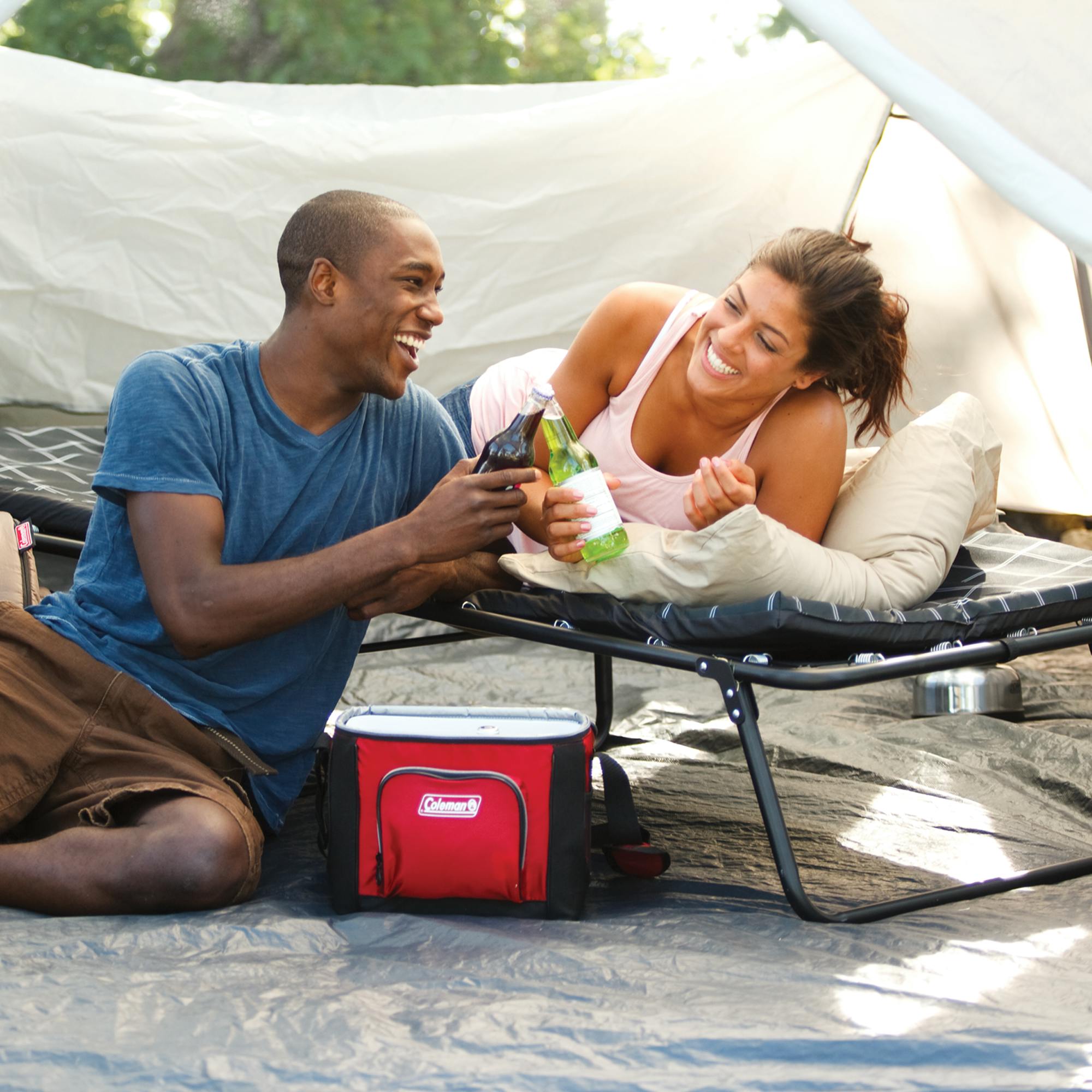 ComfortSmart™ Deluxe Cot | Coleman