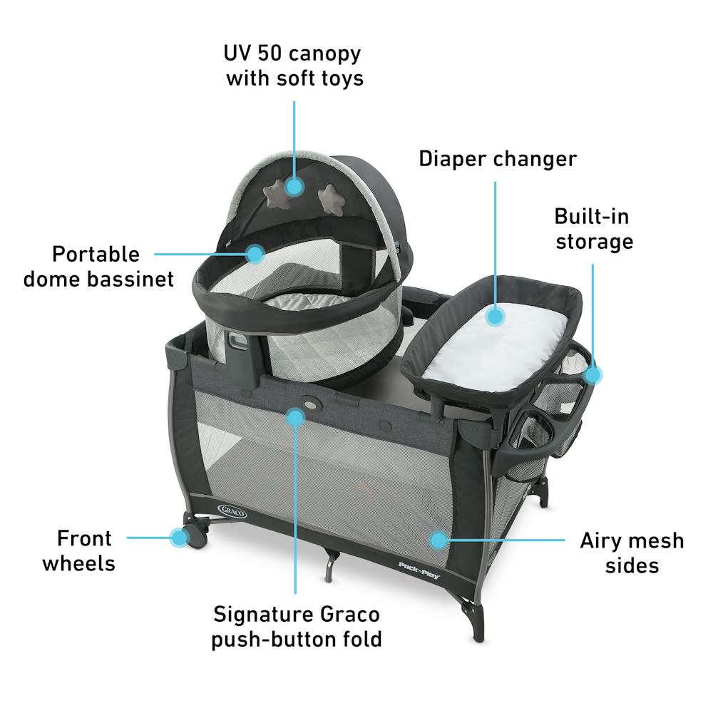Pack ‘n Play® Travel Dome™ LX Playard