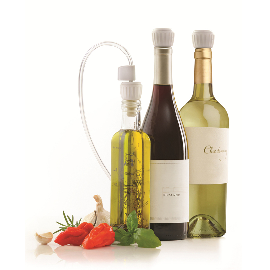 FoodSaver Bottle Stoppers - Thumbnail 4