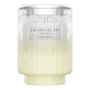 Golden Waves Candle