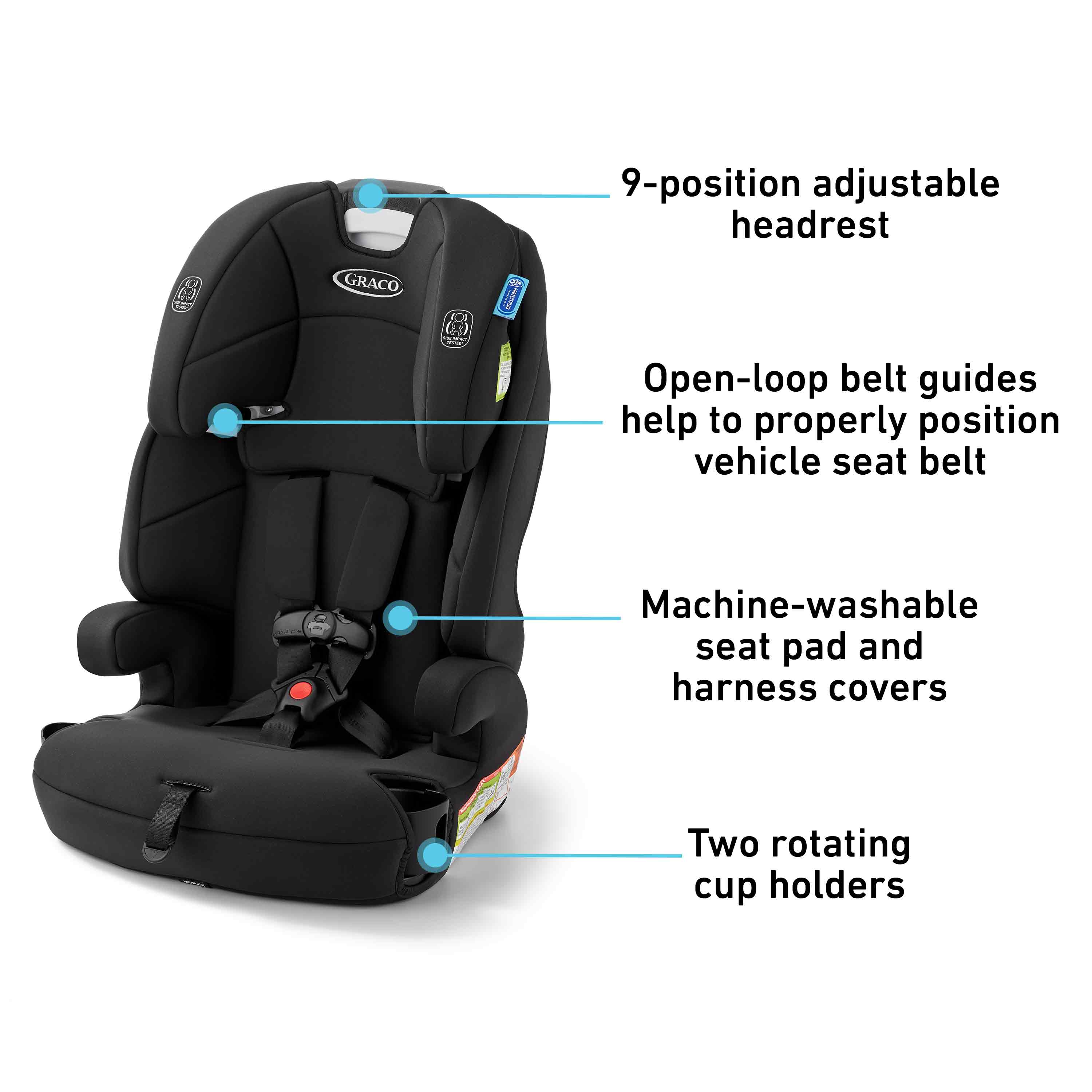 Graco Tranzitions 3-in-1 Harness Booster Graco Baby