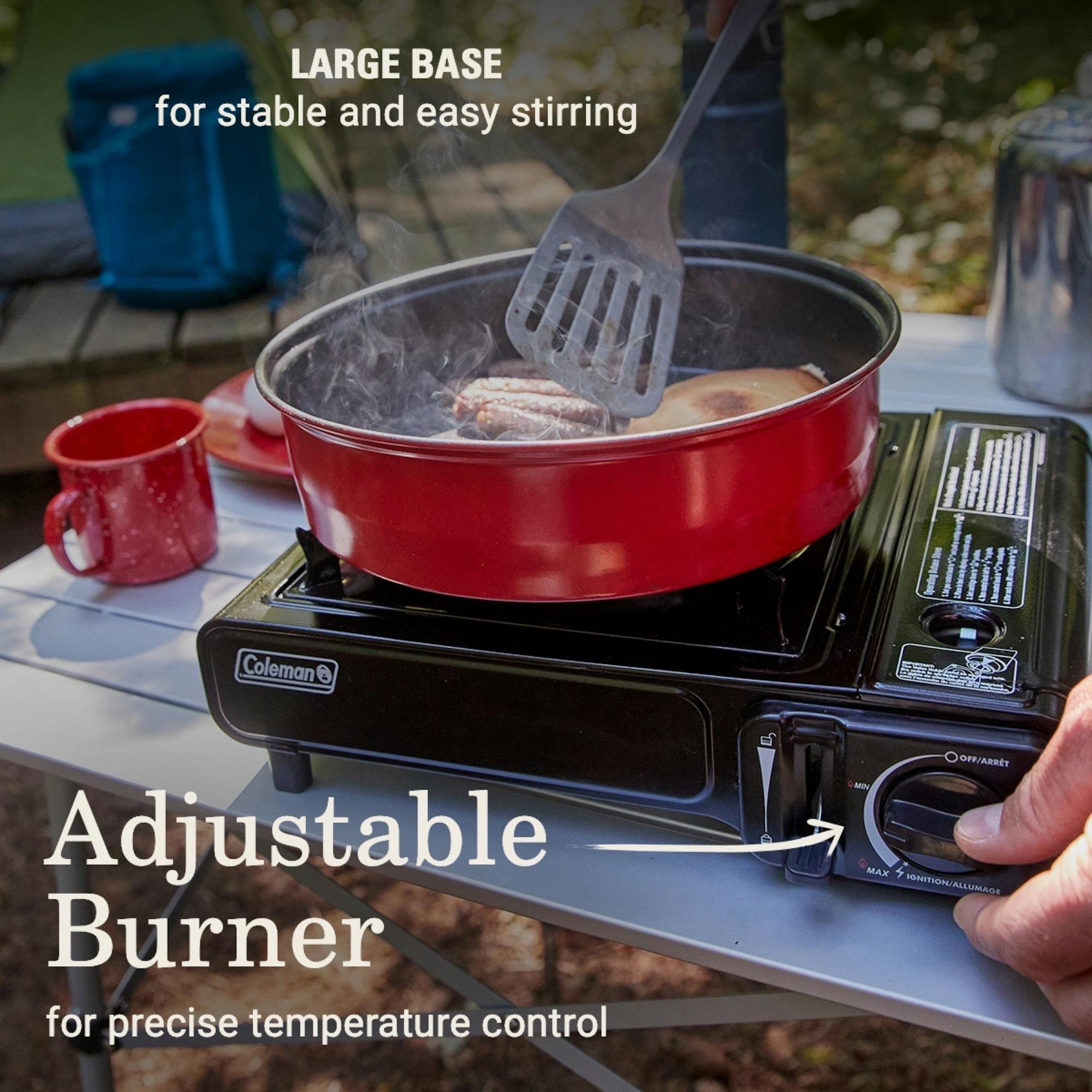 Classic 1-Burner Butane Camping Stove | Coleman