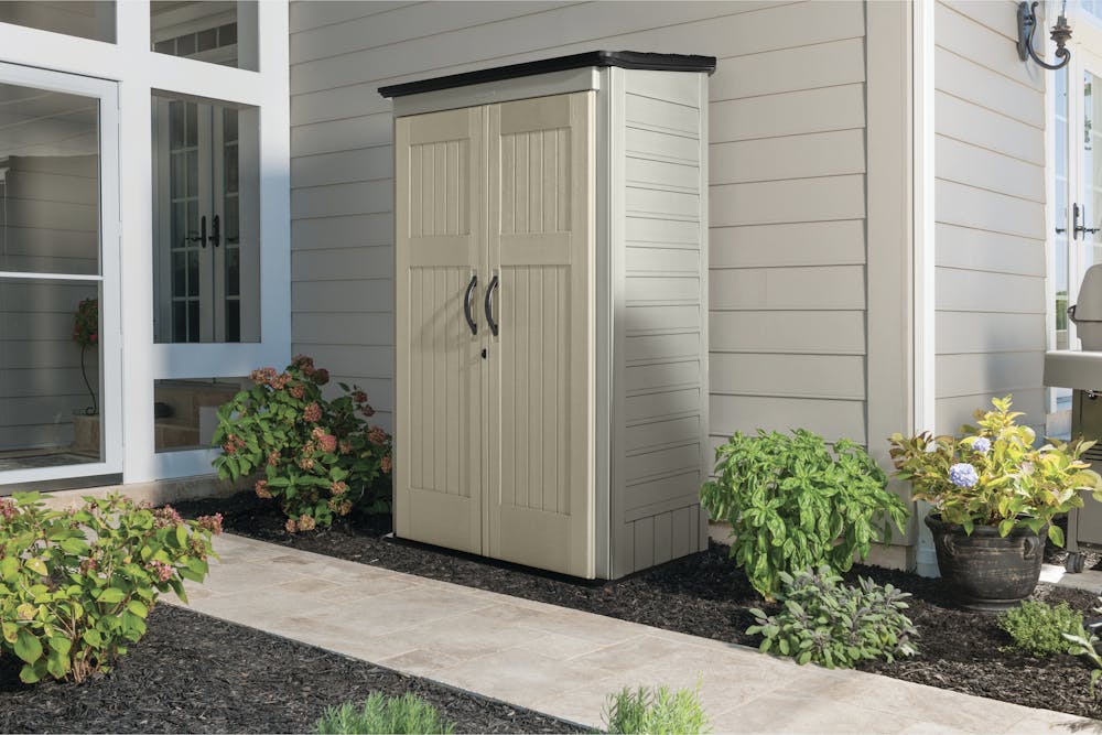 Vertical Storage Shed | Rubbermaid