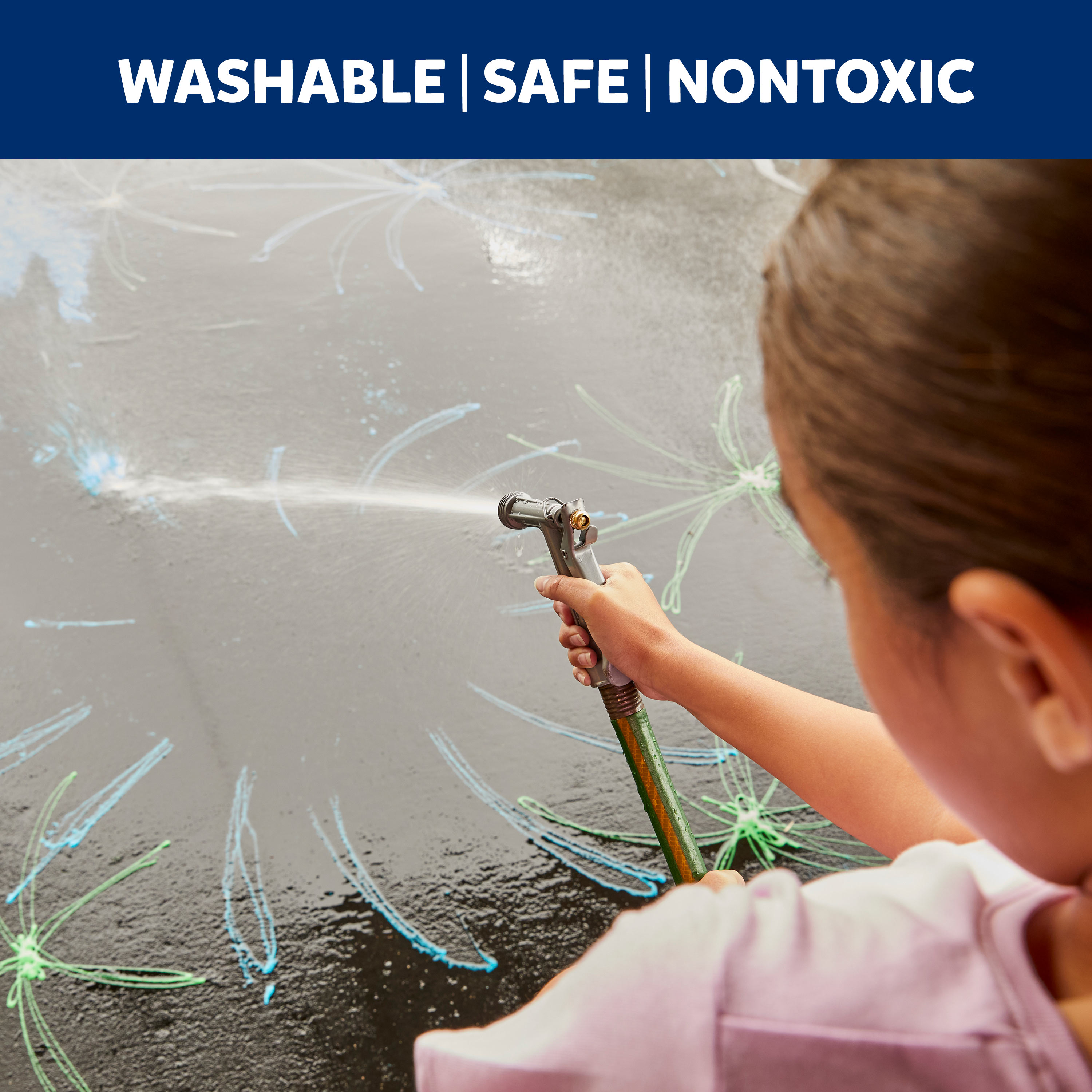 Elmer's Spray It! Outdoor Play Washable Liquid Chalk Refill Pouch