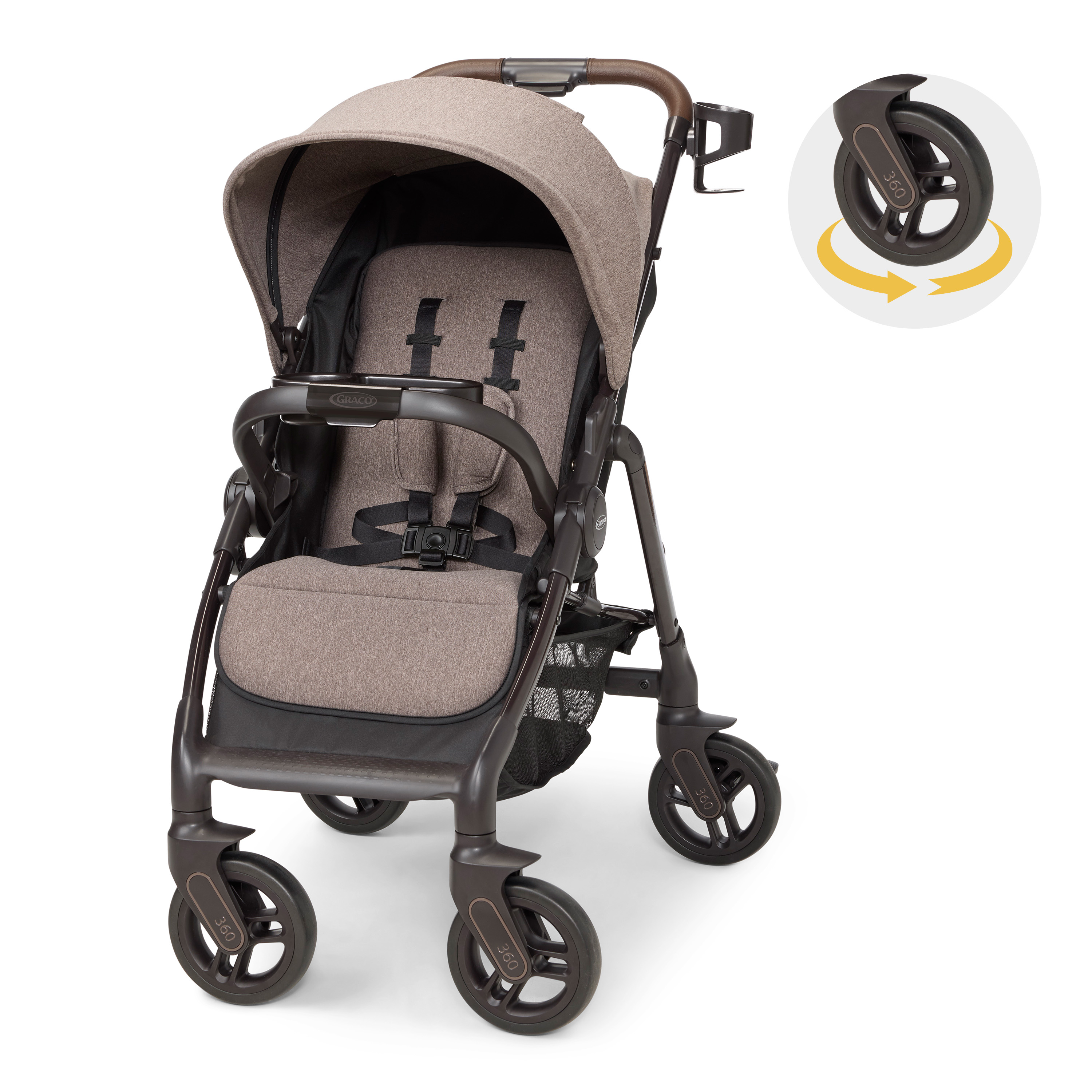 bugaboo nappy bag Bugaboo Changing Bag Forest Green main image 0