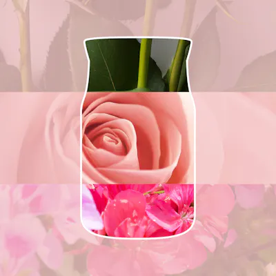 Fresh Cut Roses Candle