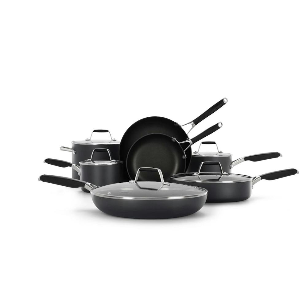 Select by Calphalon® Hard-Anodized Nonstick 12-Piece Cookware Set | Calphalon