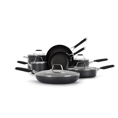 Select by Calphalon® Hard-Anodized Nonstick 12-Piece Cookware Set