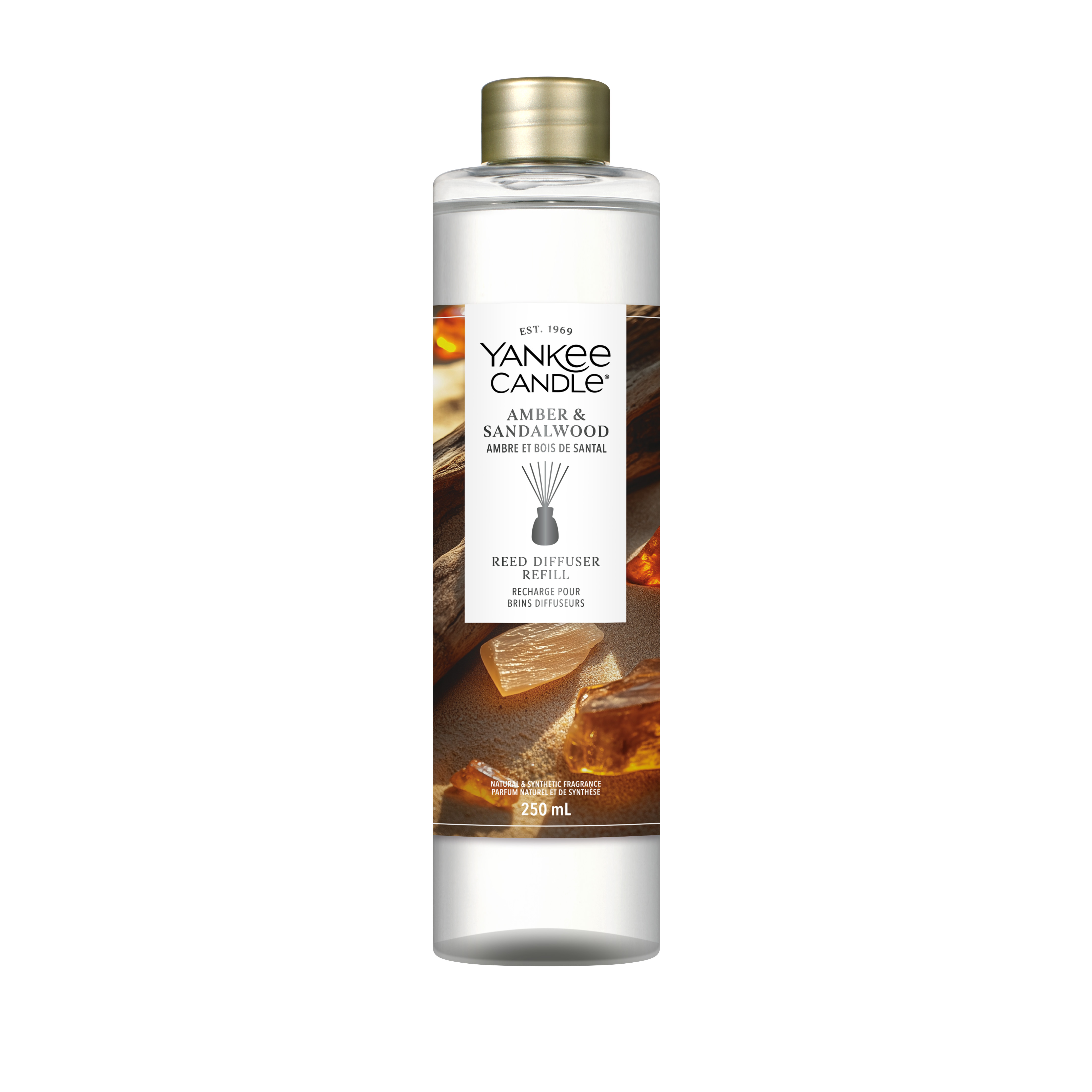 Bougies Ambre et bois de santal | Yankee Candle®