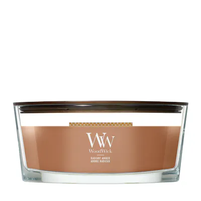 Radiant Amber Candle