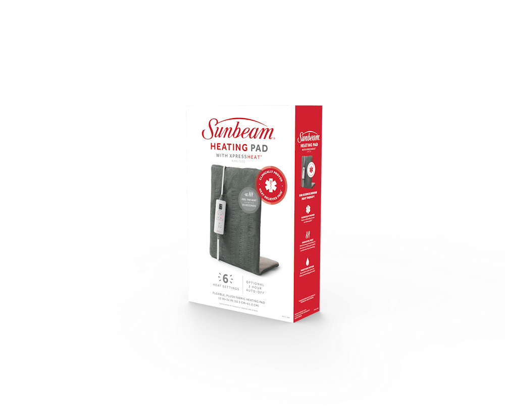 Premium Heating Pad with XpressHeat® Sunbeam