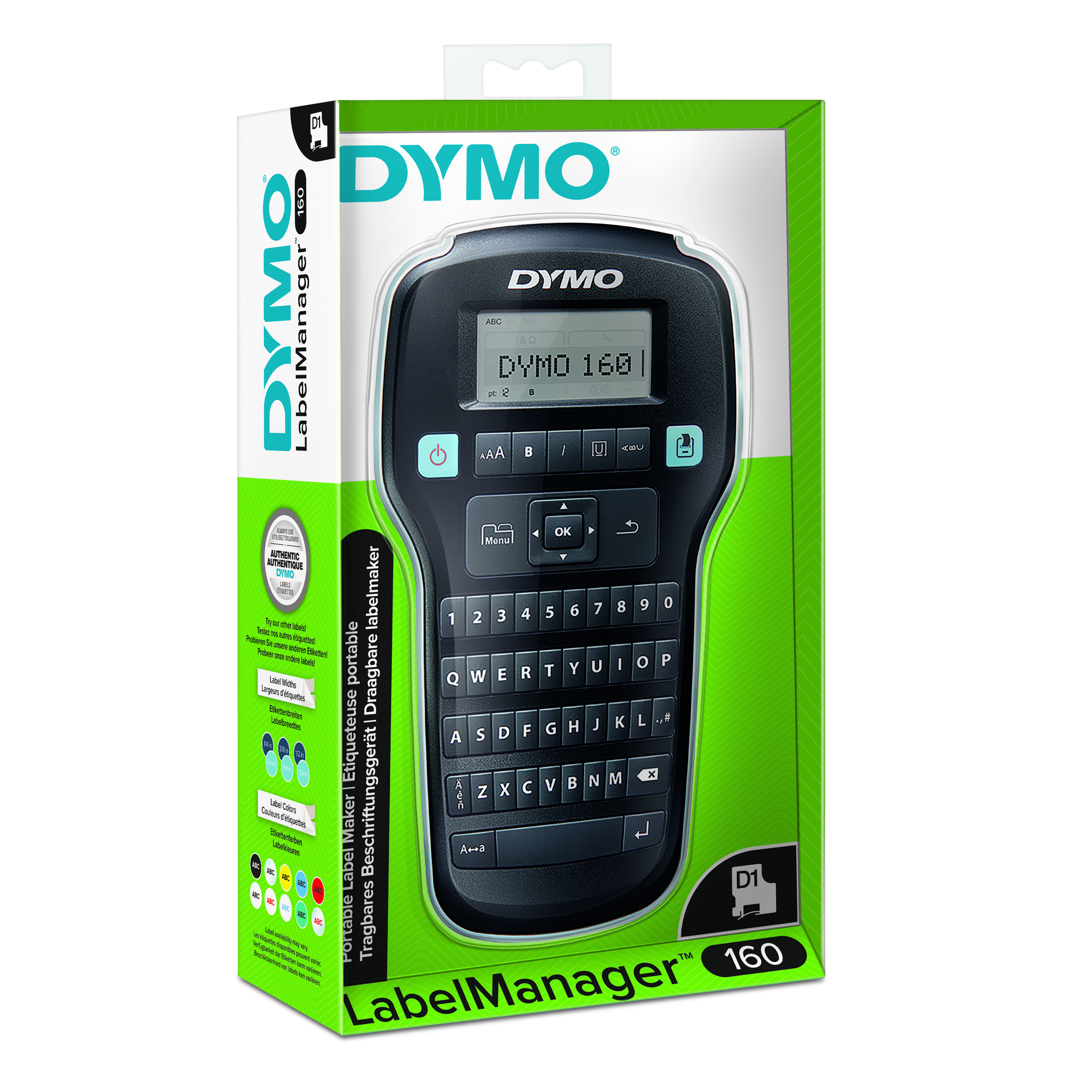 Stampante Etichette Dymo LabelManager 160 - Monocromatica Per Casa E Ufficio - Foto 5