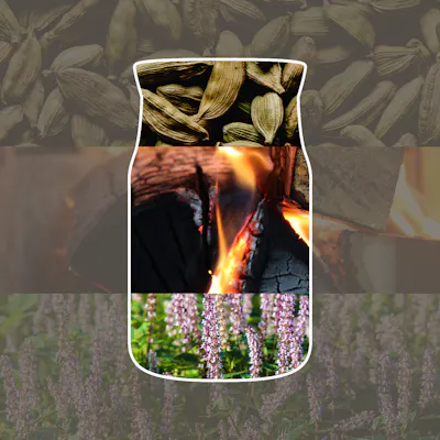 Crackling Embers Candle