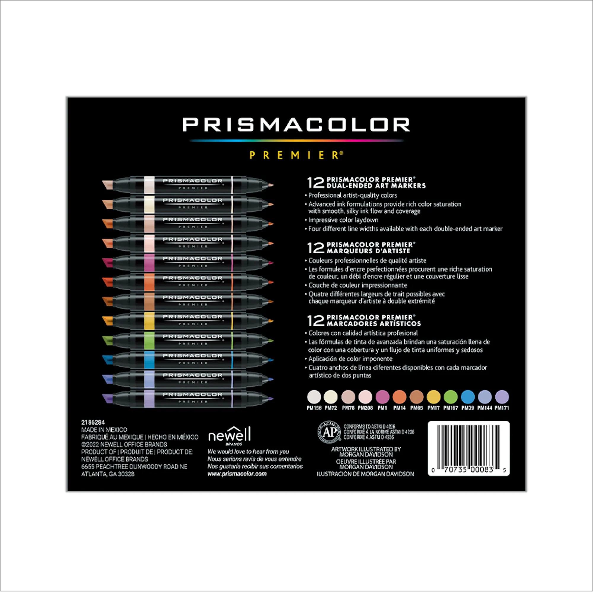 prismacolor paint pens