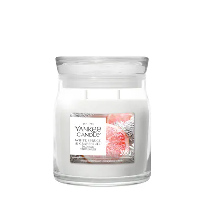 Candela White Spruce & Grapefruit