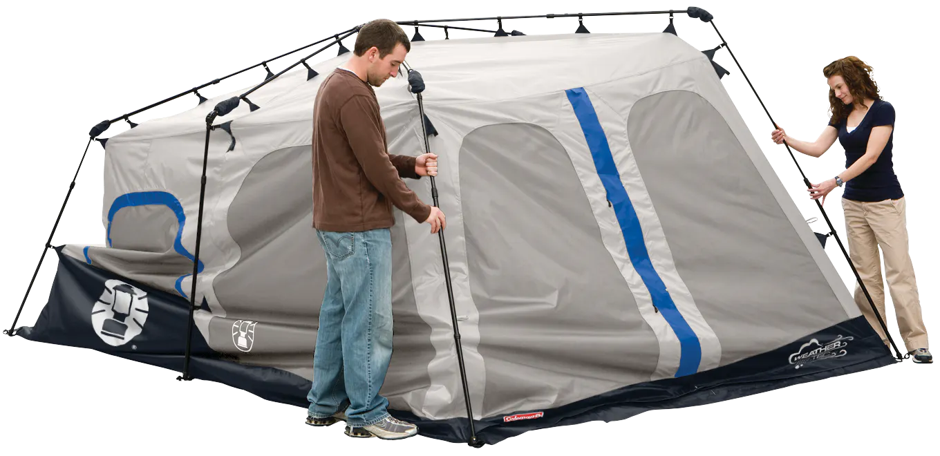 8-Person Instant Cabin Tent | Coleman