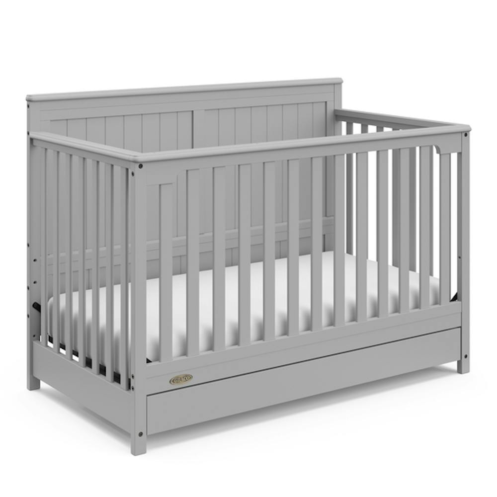 Hadley 4-in-1 Convertible Crib with Drawer Graco Baby