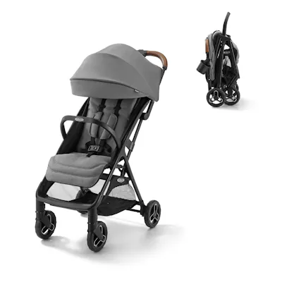 Lightweight Stroller Graco Click Connect Stroller Not Folding Graco  FastAction Fold Sport Stroller Click Connect Travel
