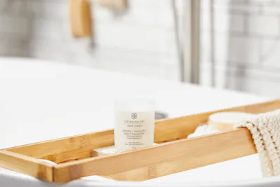 Peace & Tranquility Candle (Cashmere Jasmine)