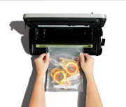 FoodSaver® VS3130 Premier Multi-Use Vacuum Sealing & Food Preservation System, Stainless Steel