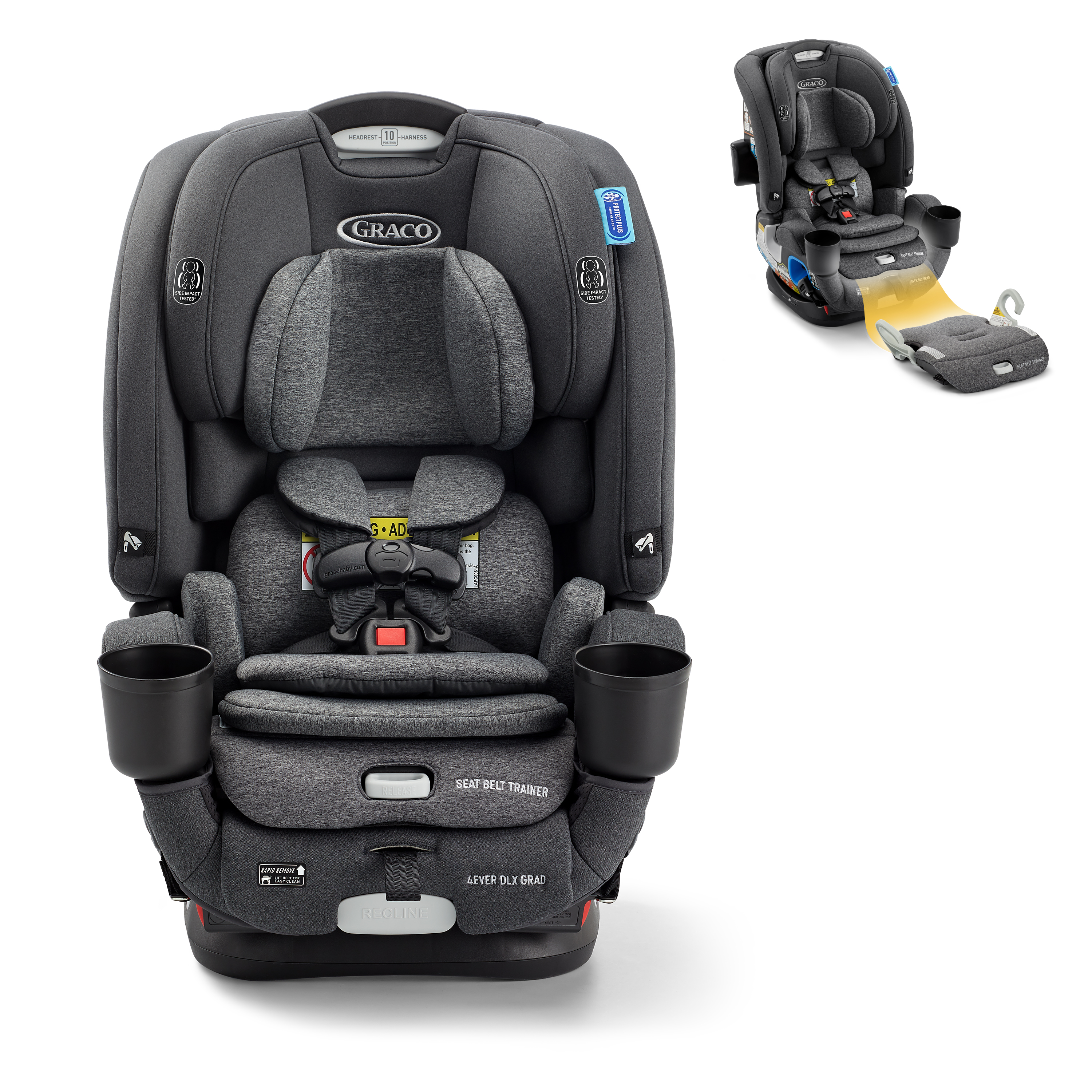4Ever® DLX Grad 5-in-1 Slim Car Seat | Graco Baby