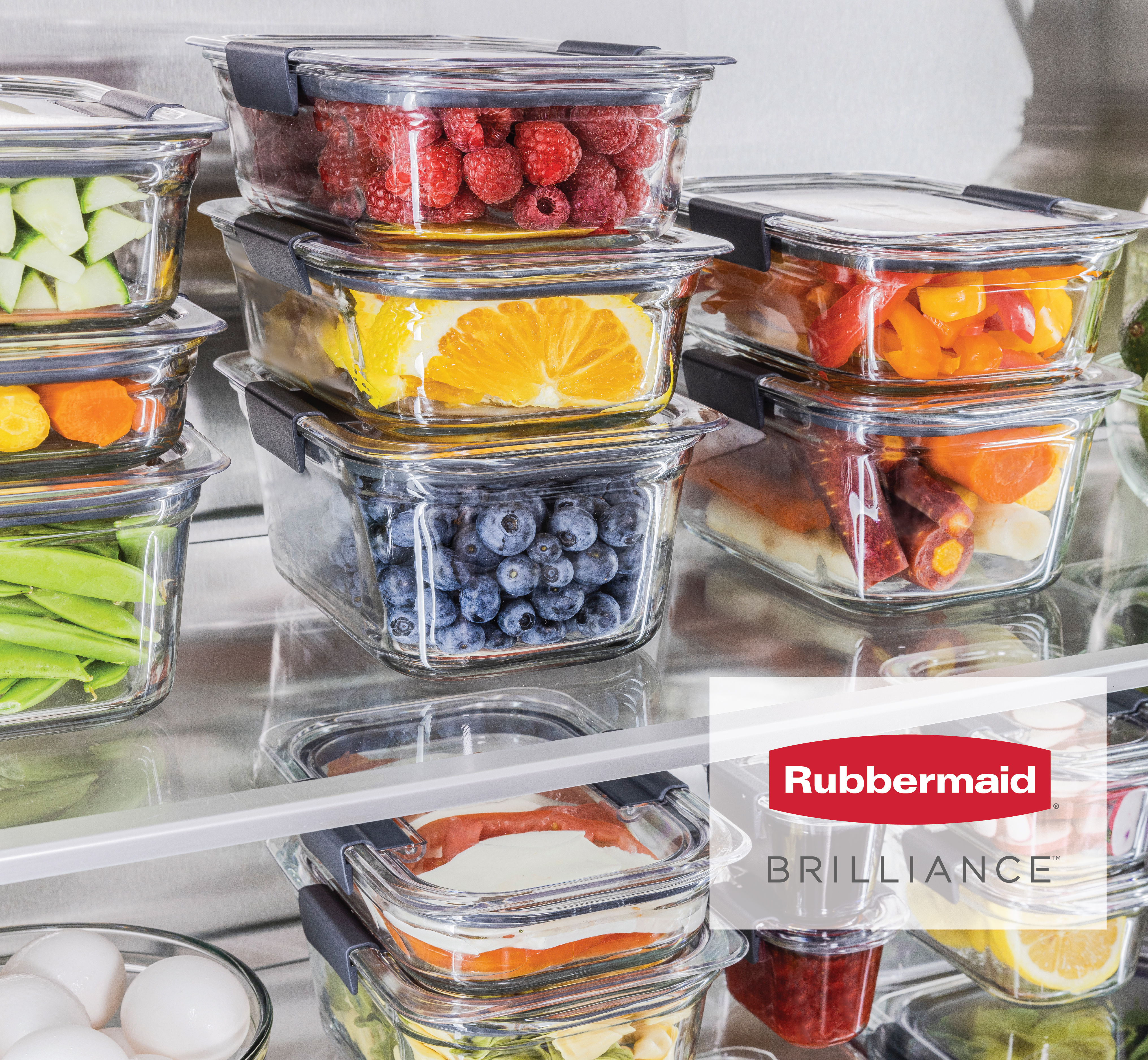 Everyday Use Food Storage Containers | Rubbermaid