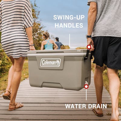 Coleman - いっしー Coleman® 316 Series™ 52-Quart Ice Chest Cooler, Lakeside