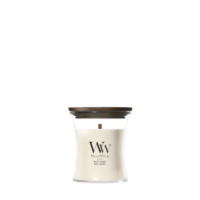 White Honey Kerze