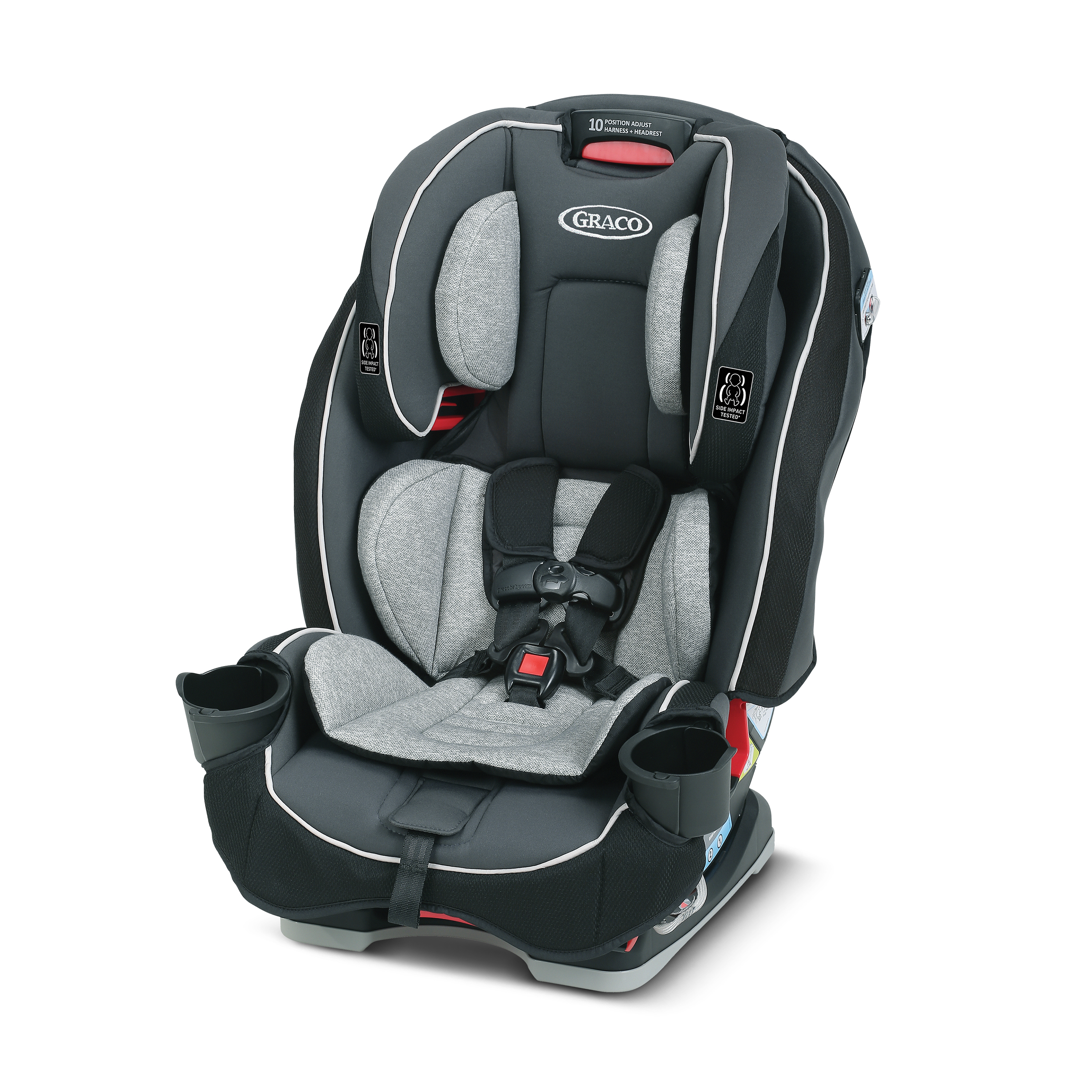 Slim fit car seat on sale